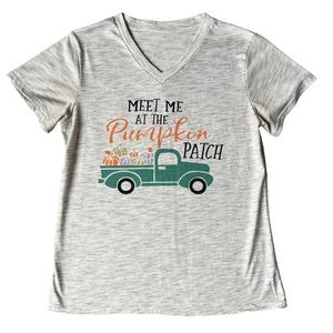 Woman’s Fall Inspired Boutique Shirt
